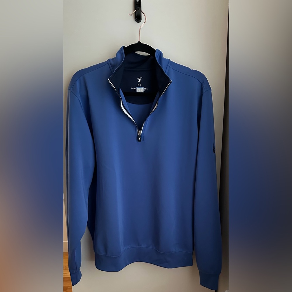 Fairway & Greene performance pullover